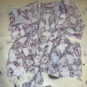 Charlotte Russe cover shirt